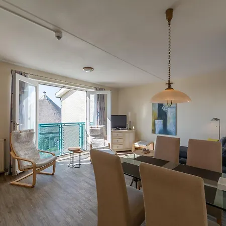 דירה By Dutch Dunes With Balcony Views *