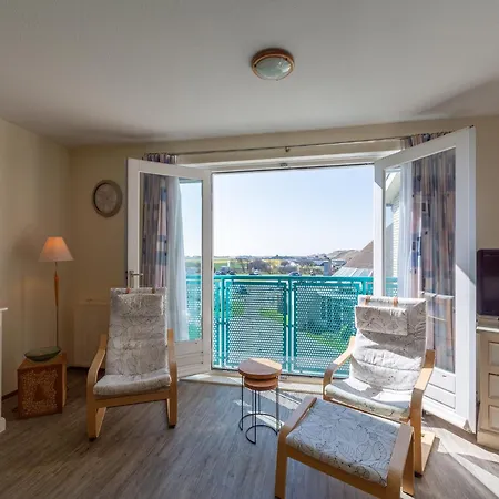 By Dutch Dunes With Balcony Views 줄리아나도르프