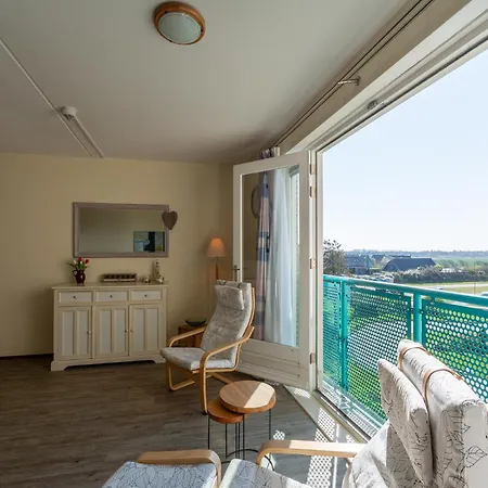 By Dutch Dunes With Balcony Views דירה יוליאנאדורפ