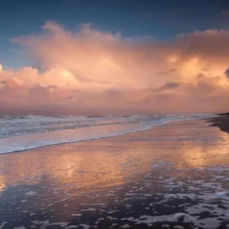 By Dutch Dunes With Balcony Views *