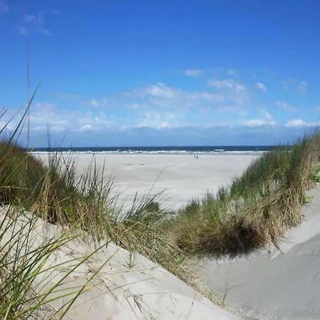 By Dutch Dunes With Balcony Views *