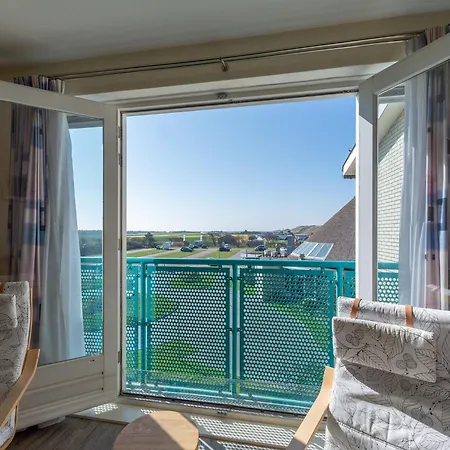 By Dutch Dunes With Balcony Views *