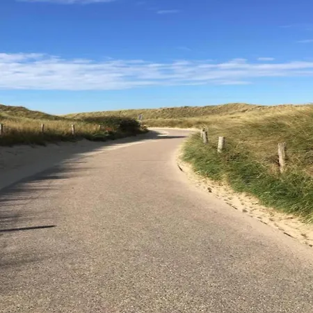 By Dutch Dunes With Balcony Views *